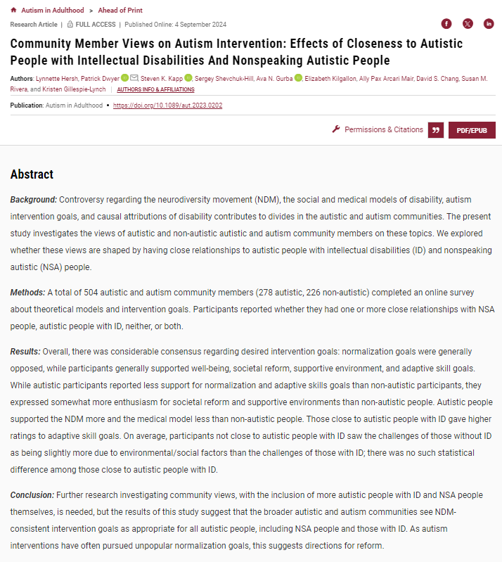 Autism In Adulthood tweet media