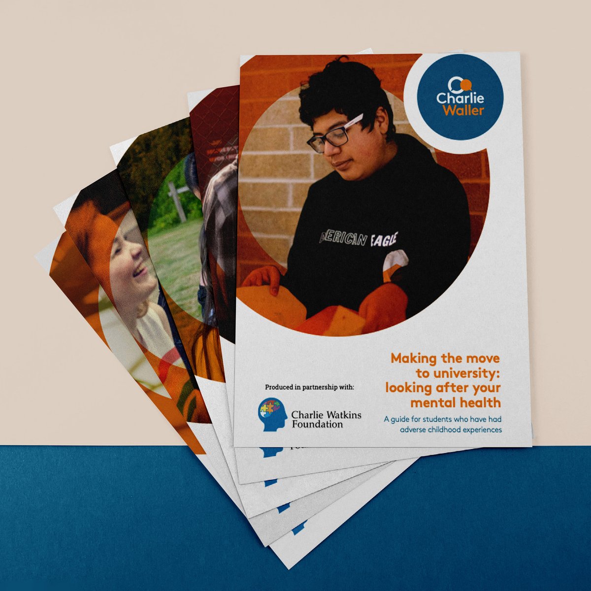 Over the past three weeks, we've been sharing information about our "Making the move to university" guides designed to support people that may struggle with the transition to university life.

You can easily access these whenever you may need from here: charliewallertrust.org/3U9Ef2X