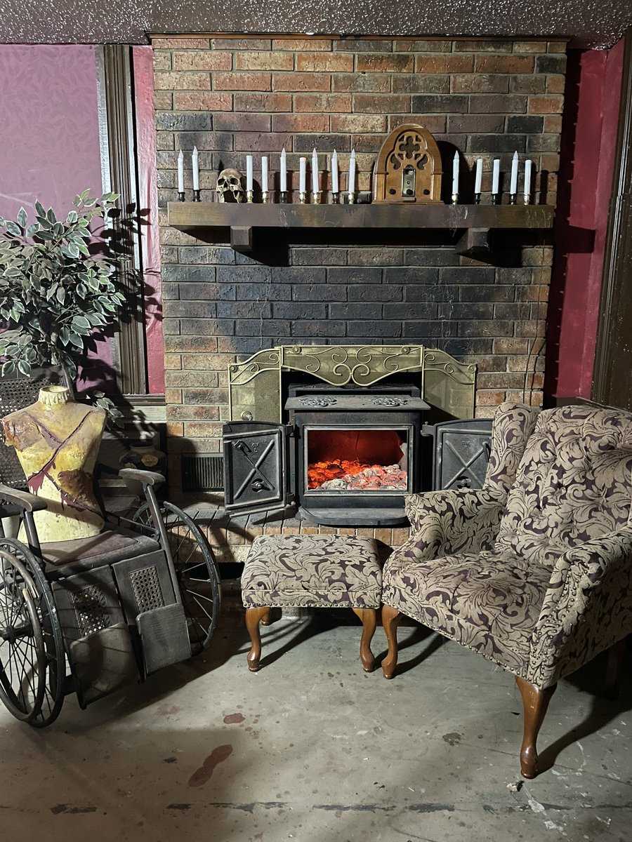 Setting the stage for Haunted Shuffle as we’ll have local authors compete each other to determine who gets to checkout of our hotel who becomes a permanent guest. 

#HauntedShuffle #GuthrieHaunts #Spielventure #behindthescenes #okfilm #movie #gameshow #filmmaker #Oklahoma