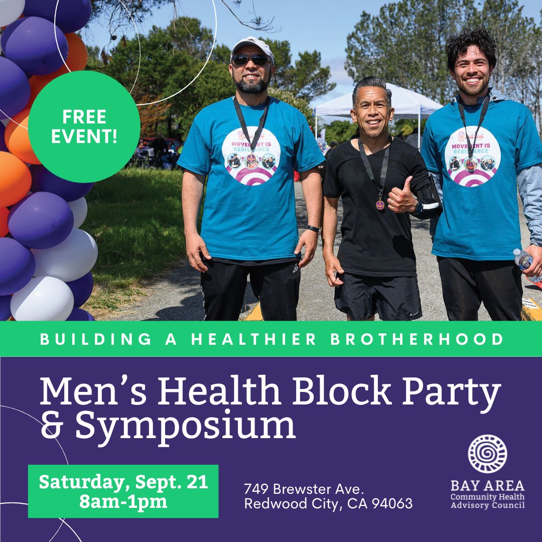 Discover a Healthier Brotherhood at the Men's Health Block Party! 💪 Engage in discussions, FREE health screenings, &amp; family activities. REGISTER today: bit.ly/2024_MHS_Block… #HealthierLifestyle #MensHealth