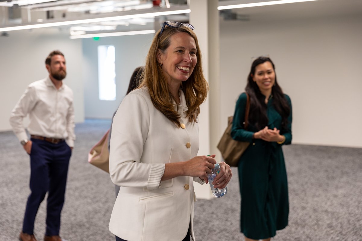 Katy Kale (@gsa_katy) on Twitter photo Celebrating the renovation of Building 53 at the Denver Federal Center! Through <a href="/USGSA/">GSA</a>'s partnerships, we’ve transformed 105K sq. ft. of vacant space into modern, energy-efficient offices for <a href="/Interior/">US Department of the Interior</a>, @FEMA, <a href="/USFWS/">U.S. Fish and Wildlife Service</a>, and <a href="/VeteransHealth/">Veterans Health</a>, saving $12M in lease costs. Celebrating the renovation of Building 53 at the Denver Federal Center! Through <a href="/USGSA/">GSA</a>'s partnerships, we’ve transformed 105K sq. ft. of vacant space into modern, energy-efficient offices for <a href="/Interior/">US Department of the Interior</a>, @FEMA, <a href="/USFWS/">U.S. Fish and Wildlife Service</a>, and <a href="/VeteransHealth/">Veterans Health</a>, saving $12M in lease costs.
