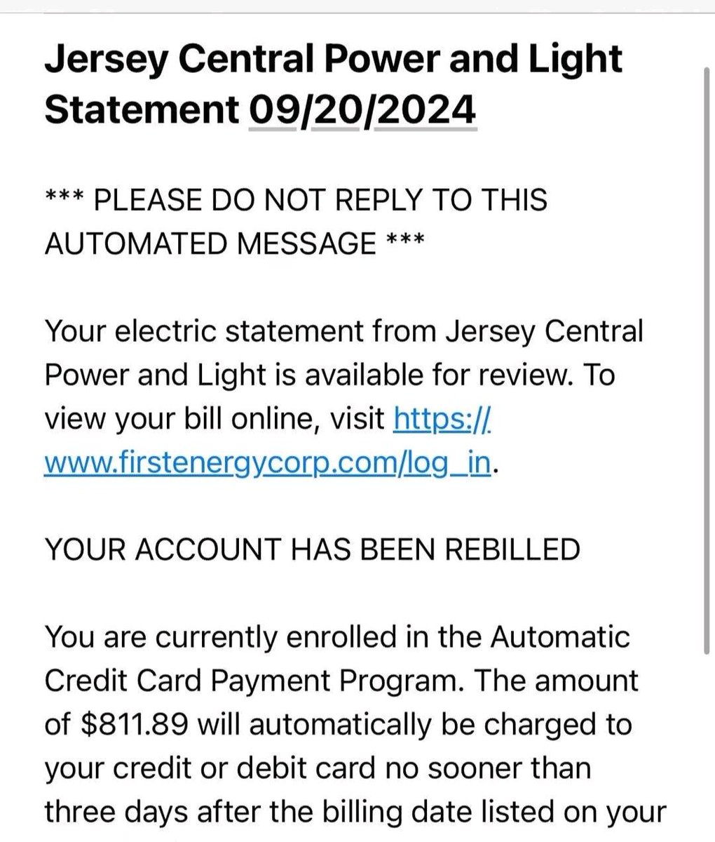 NJ's energy bills are skyrocketing alongside inflation! 🌬️ We're paying steep prices for future turbines that yield minimal energy. It's time to rethink our energy solutions for a more sustainable and affordable future. 💡#EnergyCrisis #NewJersey #Inflation