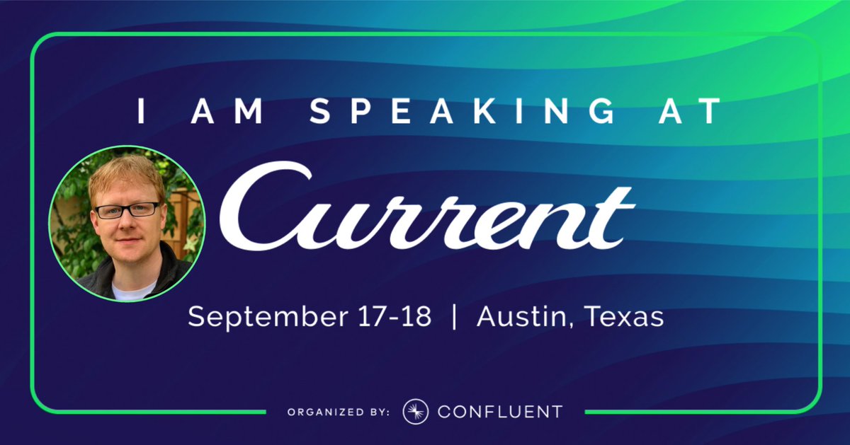 thatDot will be at #Current2024! Join Ryan Wright for "Streaming Entity Resolution for Kafka with Quine" on Sep 17 at 1:30 PM CDT. Learn about millisecond response times &amp; more at Booth 415.

Schedule a meeting: hubs.ly/Q02PMMvw0

#Kafka #RealTimeData #OpenSource