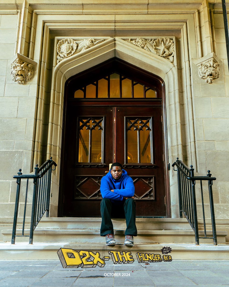 D2X__'s tweet image. BREAKING NEWS!!!!

My New EP “THE HUNGER ERA” is officially done. 

It will be out in OCTOBER!!!! 🤯