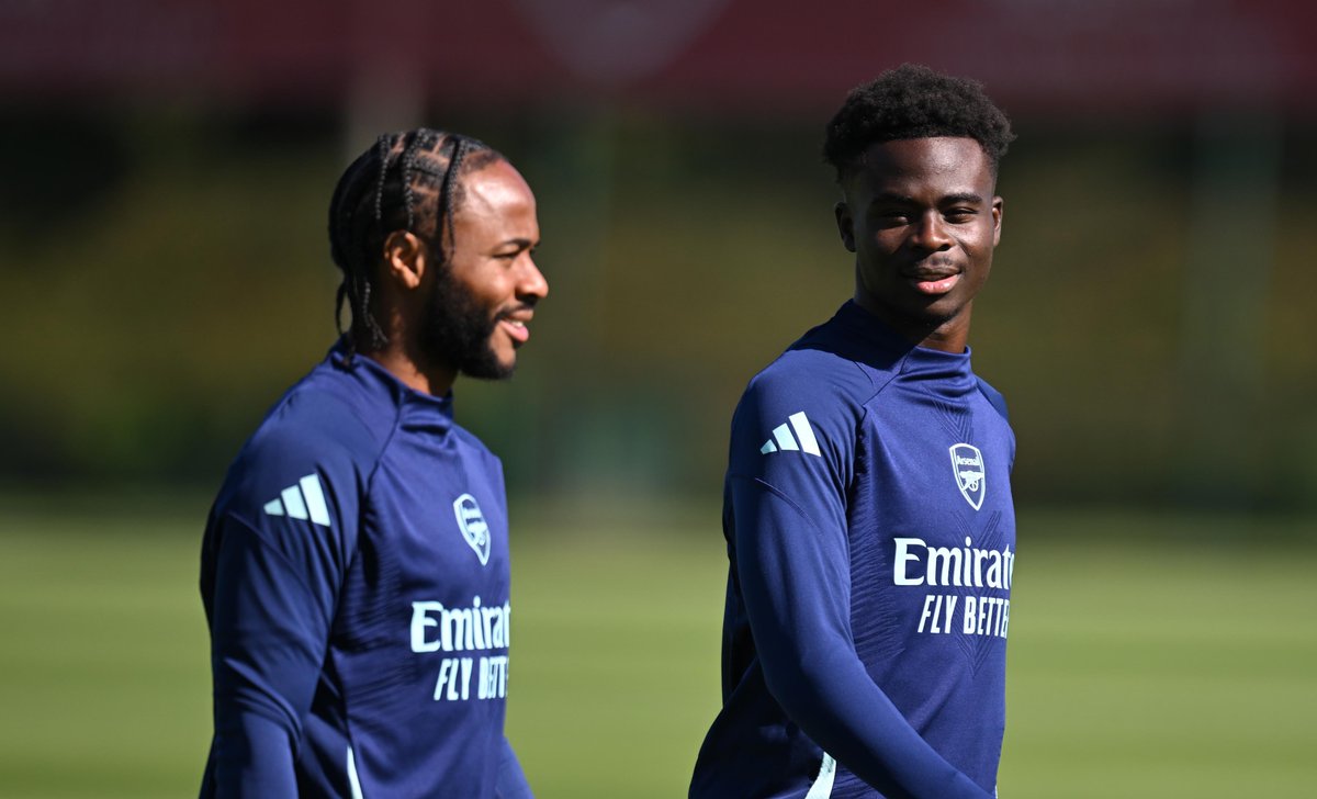 Arsenal's tweet image. Raising the levels 📈

📍 Sobha Realty Training Centre