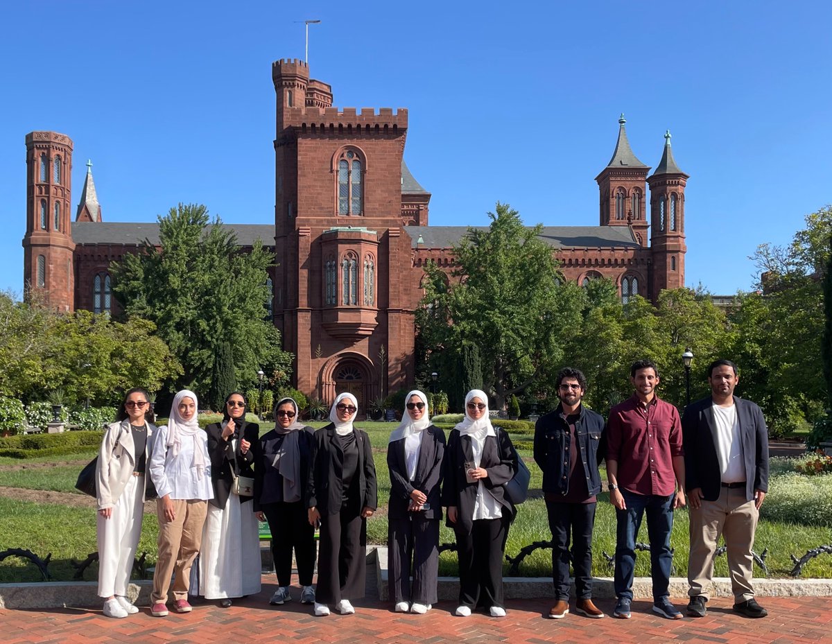 Excited to learn alongside <a href="/dctabudhabi/">Department of Culture and Tourism - Abu Dhabi</a> cultural heritage colleagues over 2 weeks!  Smithsonian Global is hosting cultural heritage colleagues from Abu Dhabi for an international #culturalexchange - together we're fostering understanding, curiosity, and creativity.