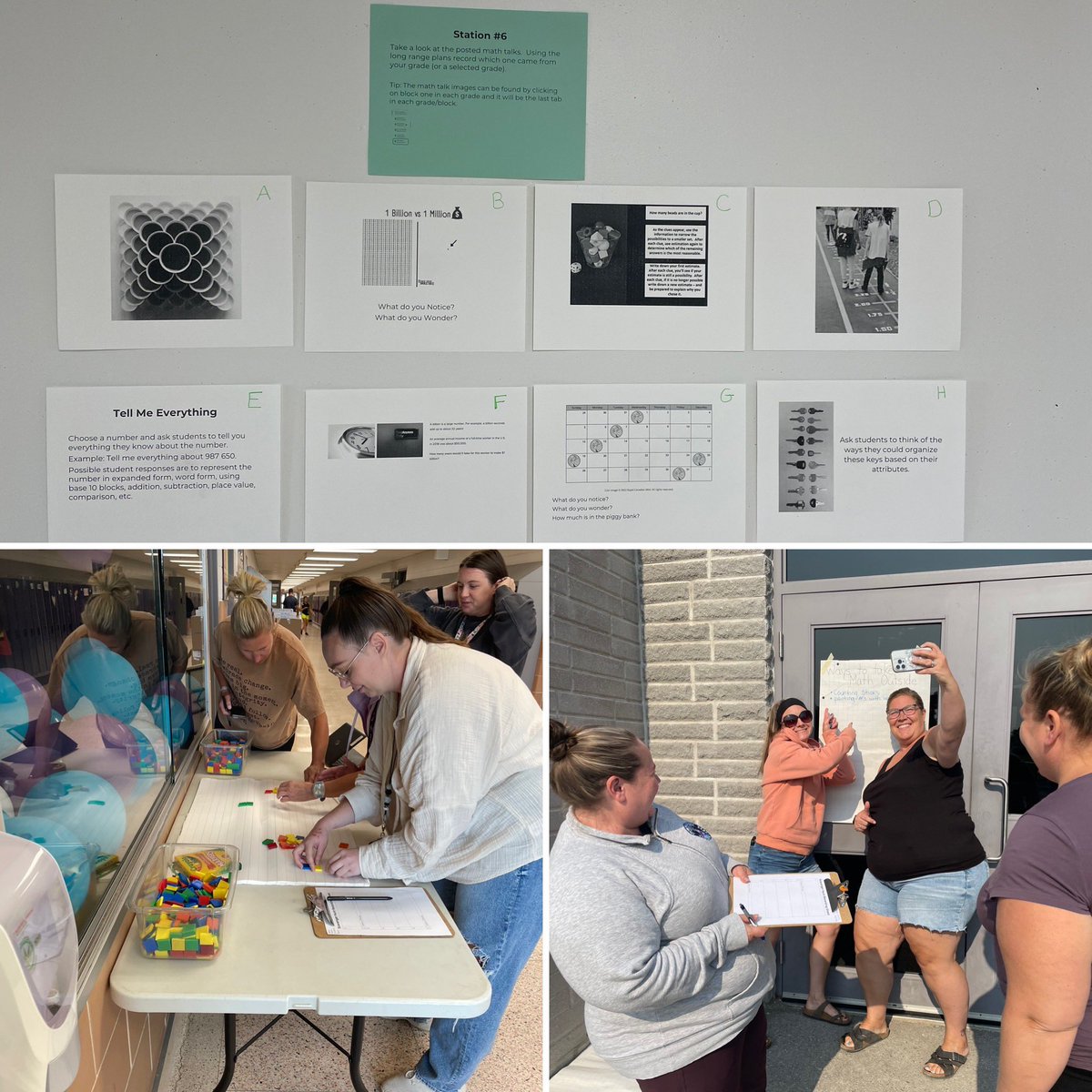 Interactive (and a bit competitive) scavenger hunt today for math PD as we explored the math resources and supports in <a href="/GEDSB/">Grand Erie District School Board</a> #GEMAAP <a href="/Thompson_Creek/">Thompson_Creek</a>