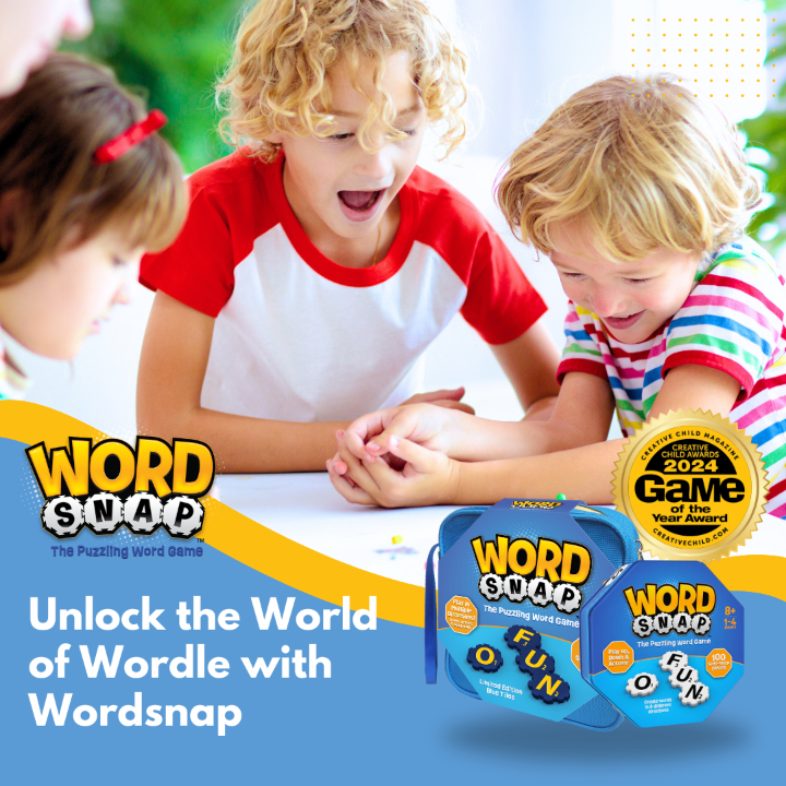 🌟 Dive into a world where words come to life! With WordSnap, you can build words in any direction and create endless puzzle possibilities. 🧩 How many words can you snap together today? 🔠✨ #BuyWordSnap #WordSnap #WordGames #BrainGames