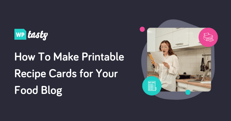 wptasty's tweet photo. Ditch the messy screens and sticky fingers! 👋 Make your recipes printable with Tasty Recipes and give your readers a kitchen-friendly way to enjoy your delicious creations. #foodblogging #printablerecipes https://t.co/YmvxvwXHwR https://t.co/0d6xc3J9q9
