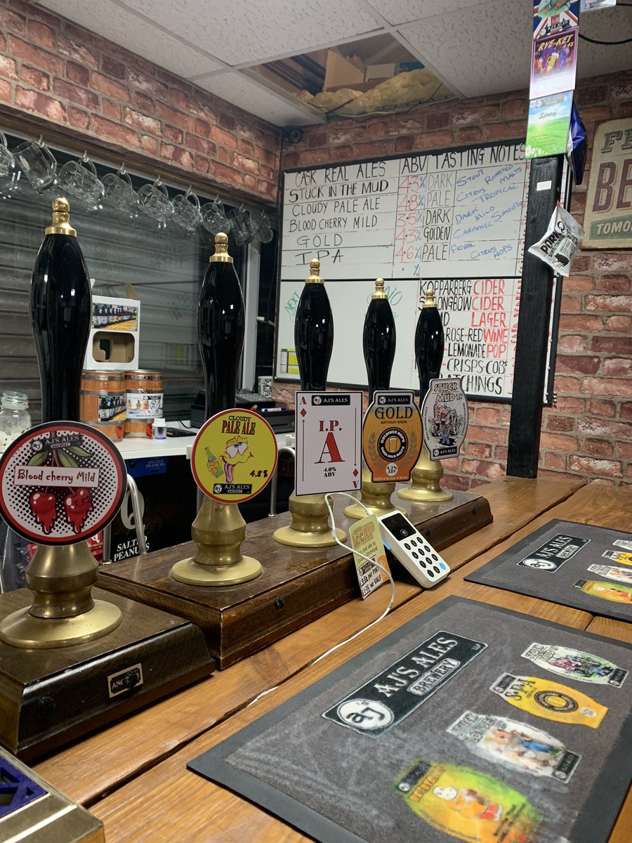 BREWERY TAP ROOM OPEN TOMORROW 12-9pm 👍🍻#realales #walsall
