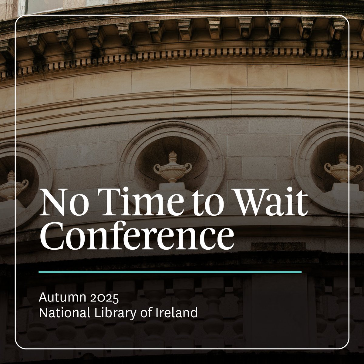 The National Library of Ireland <a href="/NLIreland/">National Library of Ireland</a> is delighted to be selected as the host for the 9th edition of the No Time to Wait conference in late 2025! 📅 The three-day event will bring together global experts to explore digital preservation practices. <a href="/nttwconf/">No Time to Wait</a> #nttw9