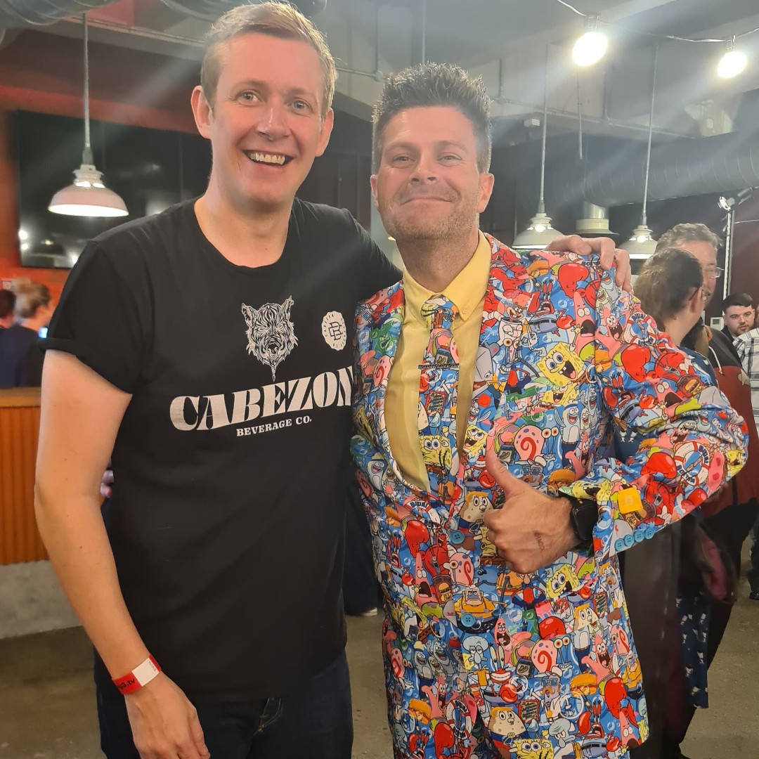 A big shout out to all our new pals and old from the <a href="/scottishrumfest/">The Scottish Rum Festival</a> 

Rum was slung, friends were made, songs were sung and games were played. 

Count us in for next year!