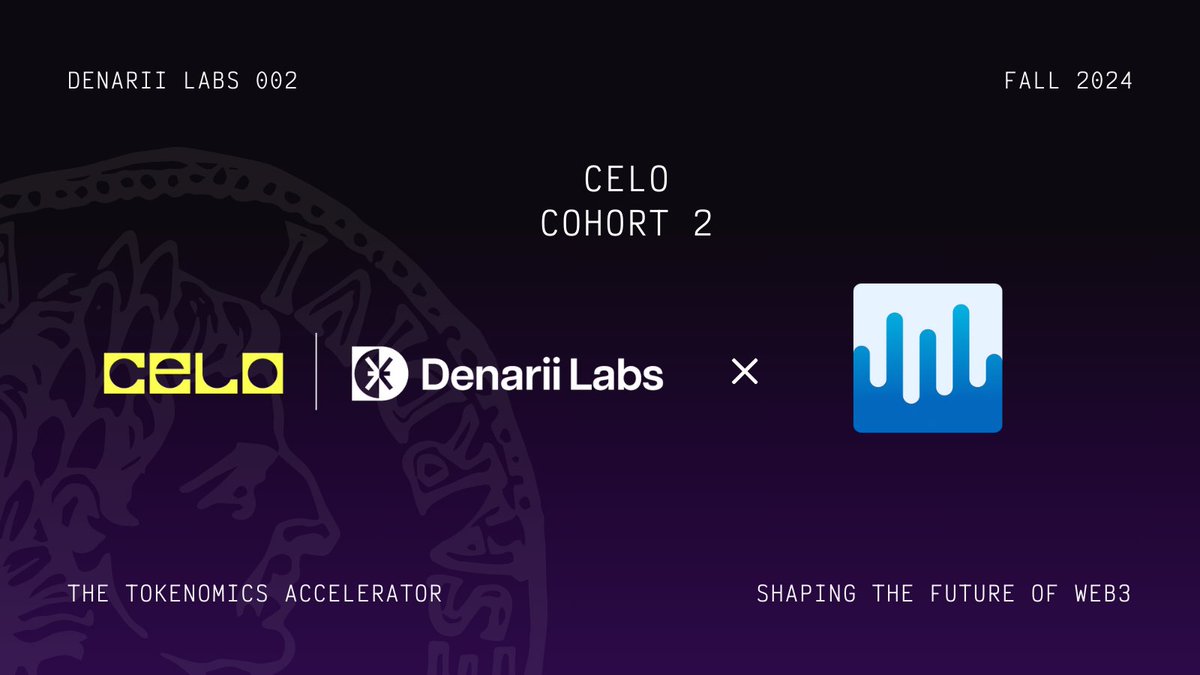 Regenerative ๐ (@regenerativefi) on Twitter photo The next wave of #REFI is on its way!๐
We're thrilled to join the @denariilabs x <a href="/Celo/">Celo.eth/acc ๐ฆ ๐ณ</a> accelerator to push the frontiers of Regenerative Economies.
Building the liquidity hub for ReFi on Celo The next wave of #REFI is on its way!๐
We're thrilled to join the @denariilabs x <a href="/Celo/">Celo.eth/acc ๐ฆ ๐ณ</a> accelerator to push the frontiers of Regenerative Economies.
Building the liquidity hub for ReFi on Celo