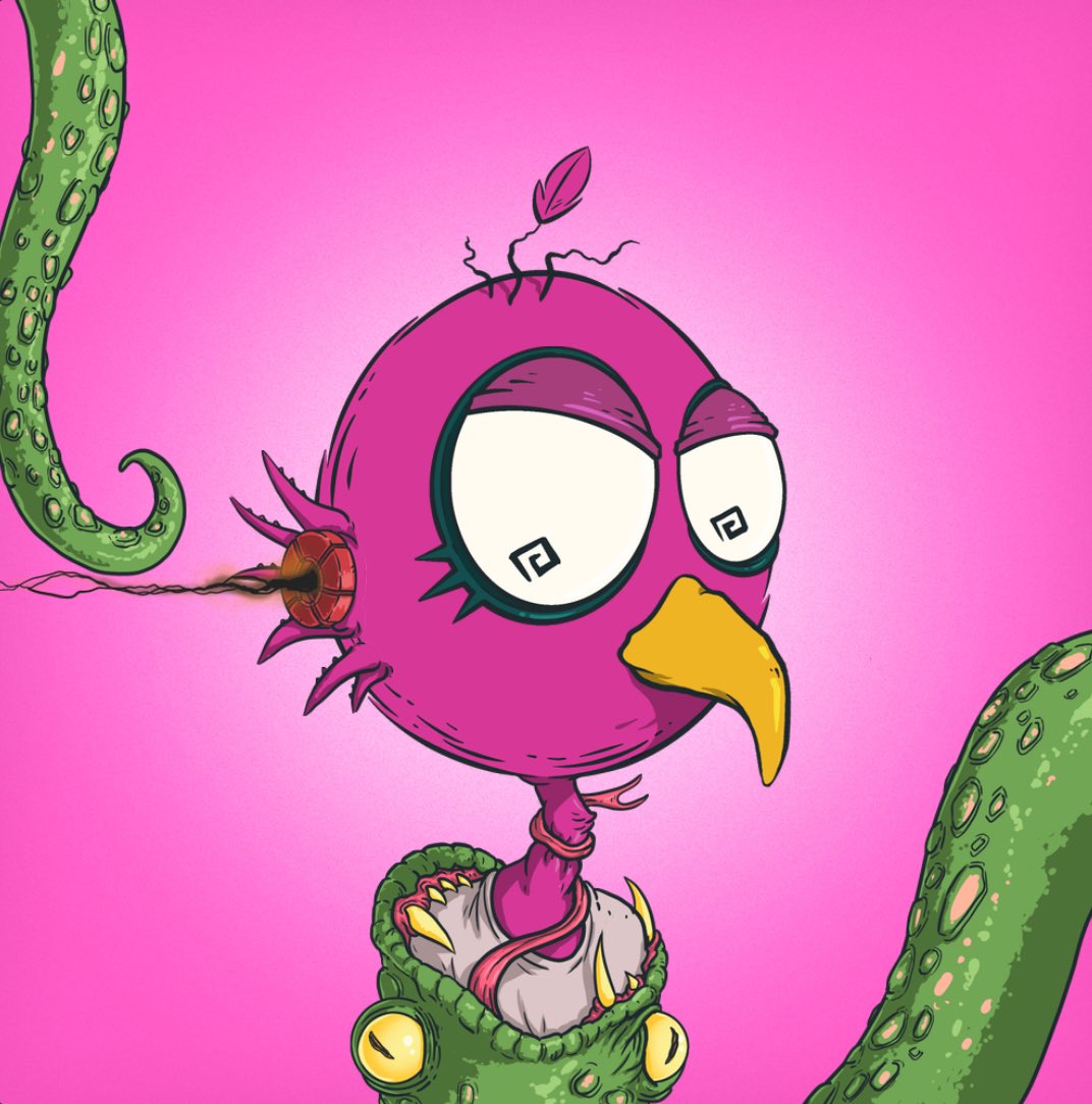 awe... how cute <a href="/TheDerpBirds/">Derp Birds</a> , they’re hugging…🤗😉🤩 #DerpBirds #derpbirdsadventures #CardanoNFT #CardanoCommunity #Cardano #LFG