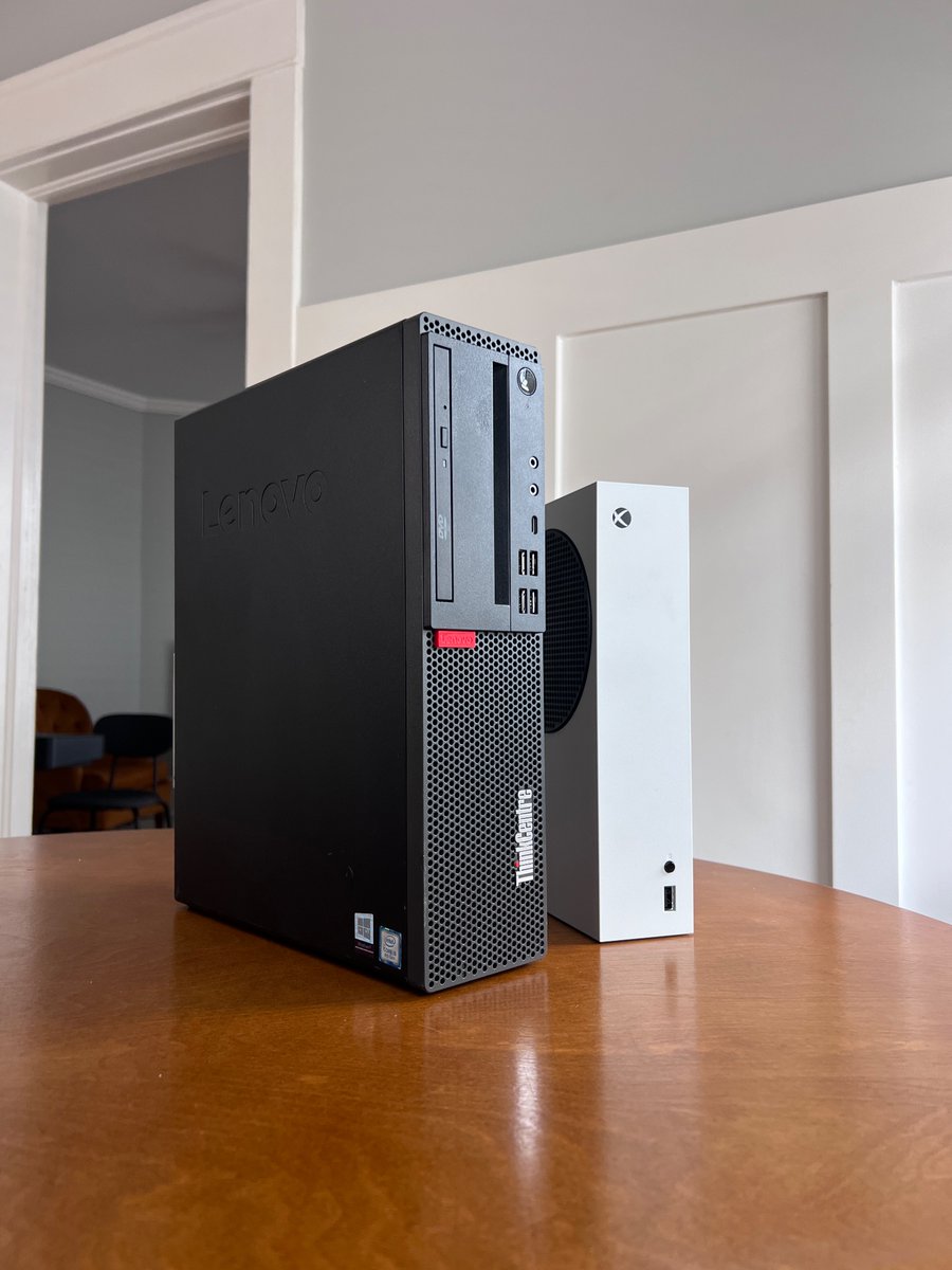 A proud father of two