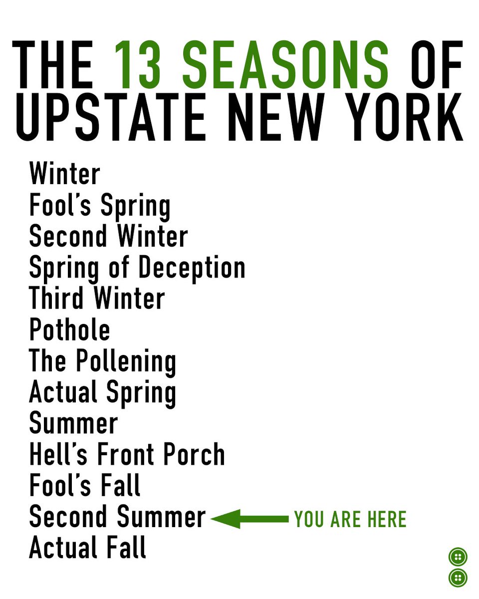 Meanwhile, in Upstate New York… We’re officially two summers deep ☀️