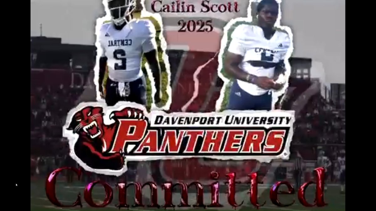 Detroit Central 2025 OLB/DE Cailin Scott has committed to Davenport

football.thedzone.com/players/cailin…