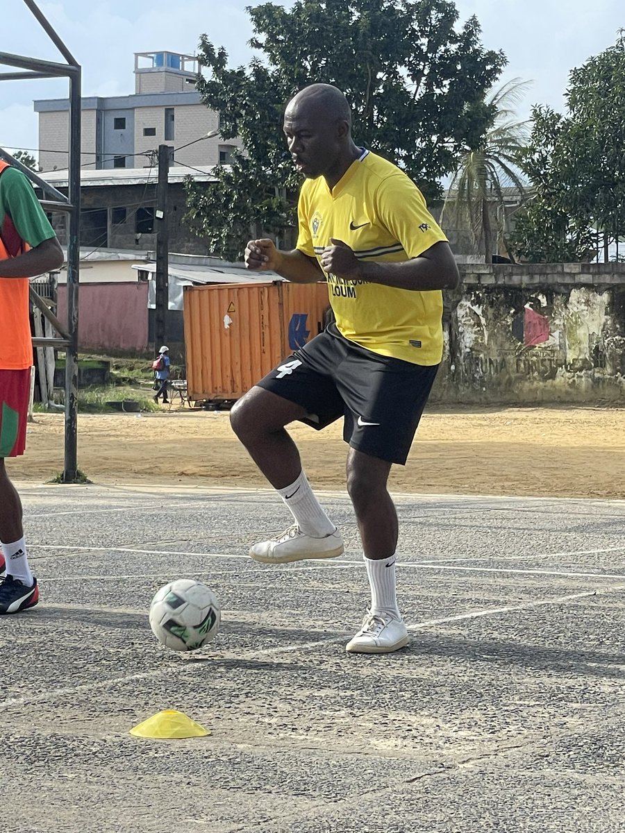 alicia_mouelle's tweet image. L’équipe Nationale de Maracana du Cameroun  a entamé son stage bloqué en vue de la préparation de la #Maramonde Abidjan 2024. Les 18 présélectionnés sont à pieds d’œuvre pour se donner la possibilité de remporter cette #PremièreEdition qui se déroule du 25 septembre au 7 octobre