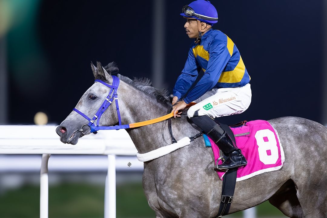 اتش ام شهيقة تحقق مكسبها في ميدان الملك خالد - مسافة 2000 متر - خلال 2:33:96 دقيقتين و ثلاثة وثلاثون ثانية وستة وتسعون جزء من الثانية
#سباقات_الطائف

ملك #مربط_أجمل #ajmalstud