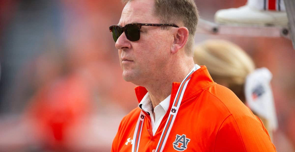 Auburn AD John Cohen reaffirms confidence, patience in Hugh Freeze's program

"If you want great success at the highest level, you have to hire great people — and you have to let the process happen." 247sports.com/college/auburn…