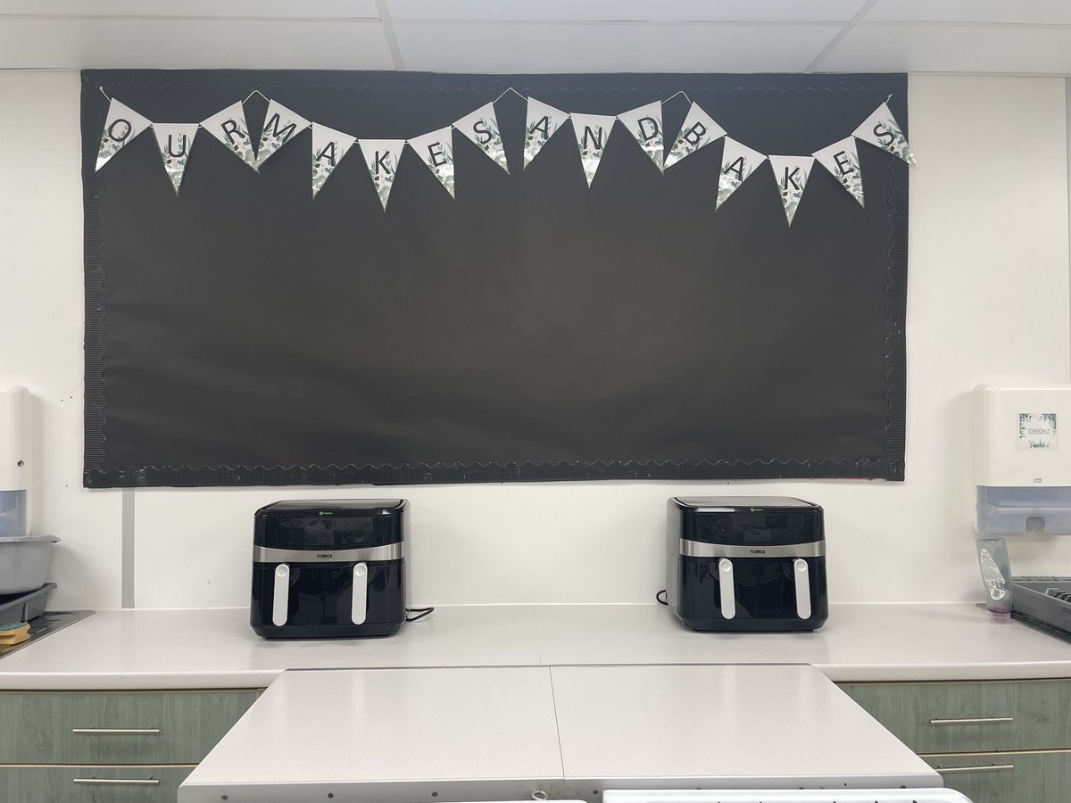 Our new ‘makes and bakes’ board is ready and I think some of our amazing cooking will appear on here very soon! Watch this space! <a href="/IWBSFalkirk/">Inclusion&Wellbeing</a>