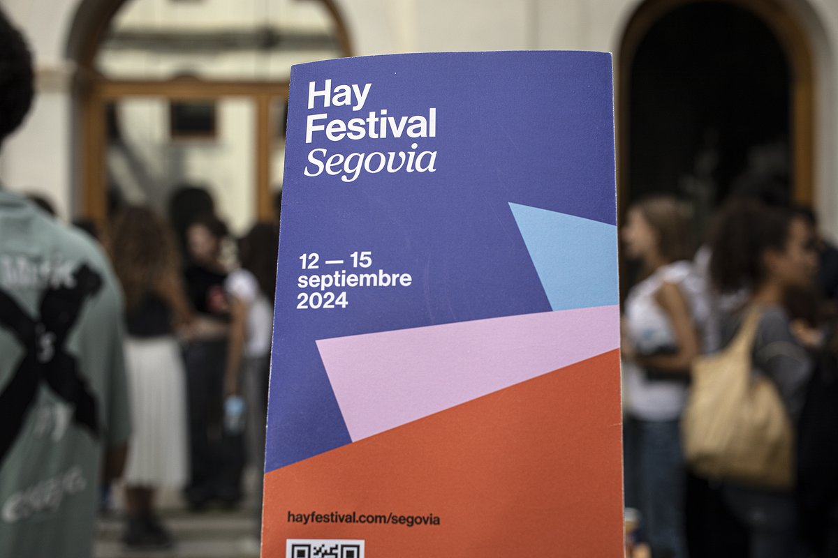 Hay Festival tweet media