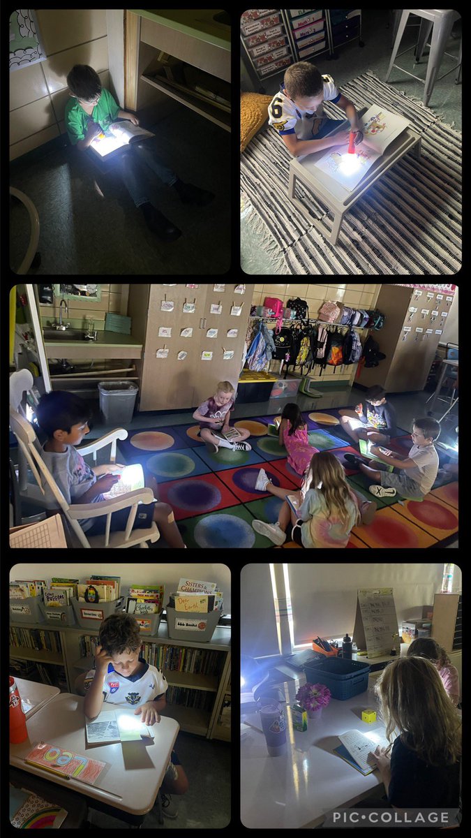 Alexandra Esposito (@jjc_esposito) on Twitter photo Reading books like they are ✨gold✨ during Flashlight Friday! 📚 🔦 <a href="/MsMauroJJC/">Ms. Katie Mauro</a> <a href="/CatenaColts/">@Catenacolts</a> Reading books like they are ✨gold✨ during Flashlight Friday! 📚 🔦 <a href="/MsMauroJJC/">Ms. Katie Mauro</a> <a href="/CatenaColts/">@Catenacolts</a>