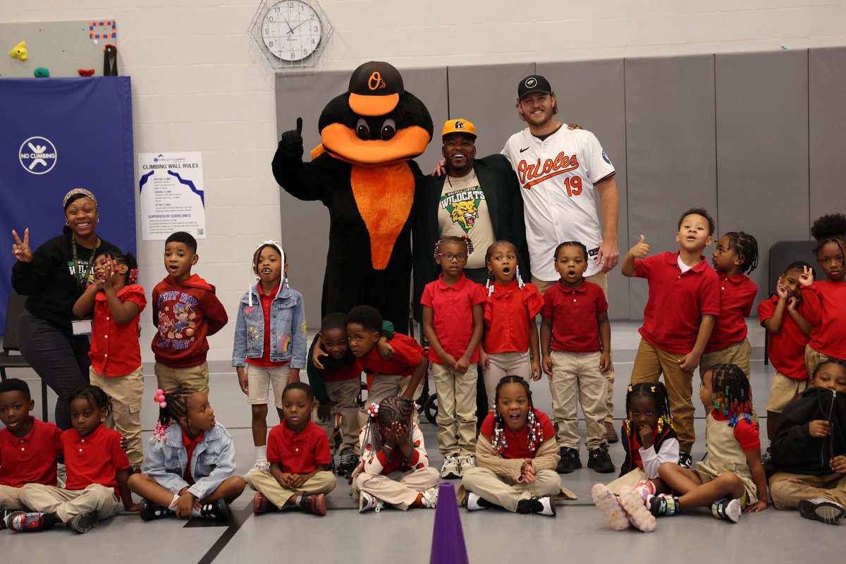 All Kids Bike (@allkidsbike) on Twitter photo Reminiscing on that time <a href="/Orioles/">Baltimore Orioles</a> pitcher, <a href="/Swirvin_irvin19/">Cole Irvin</a> and wife Kristen Beat, donated the All Kids Bike Kindergarten PE Learn-to-Ride Program to Walter P. Carter Elementary School in Baltimore, MD.
We are so thankful to have amazing ambassadors and supporters like Cole Reminiscing on that time <a href="/Orioles/">Baltimore Orioles</a> pitcher, <a href="/Swirvin_irvin19/">Cole Irvin</a> and wife Kristen Beat, donated the All Kids Bike Kindergarten PE Learn-to-Ride Program to Walter P. Carter Elementary School in Baltimore, MD.
We are so thankful to have amazing ambassadors and supporters like Cole