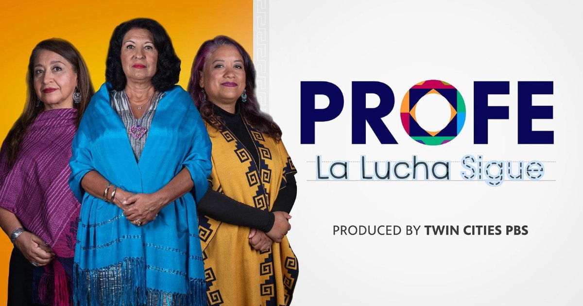 Join PBS Wisconsin for a special screening of Profe, a film from <a href="/tpt/">Twin Cities PBS</a> that follows three Latina women leading a Latine-focused educational revolution in Minnesota. Don’t miss their inspiring stories!

More information: hubs.ly/Q02PR6Bz0