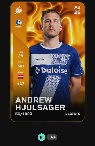 FTJ23_'s tweet photo. 🚨SORARE GIVEAWAY🚨

Giving away an Andrew Hjulsager In-Season Special Edition Card!

Simply Repost, Like and Follow to be entered. Winner drawn Sunday 15th! 

#SorareGiveaway #Sorare #sorarerivals #nft #ETH #FantasyFootball https://t.co/su6KSjRb3u