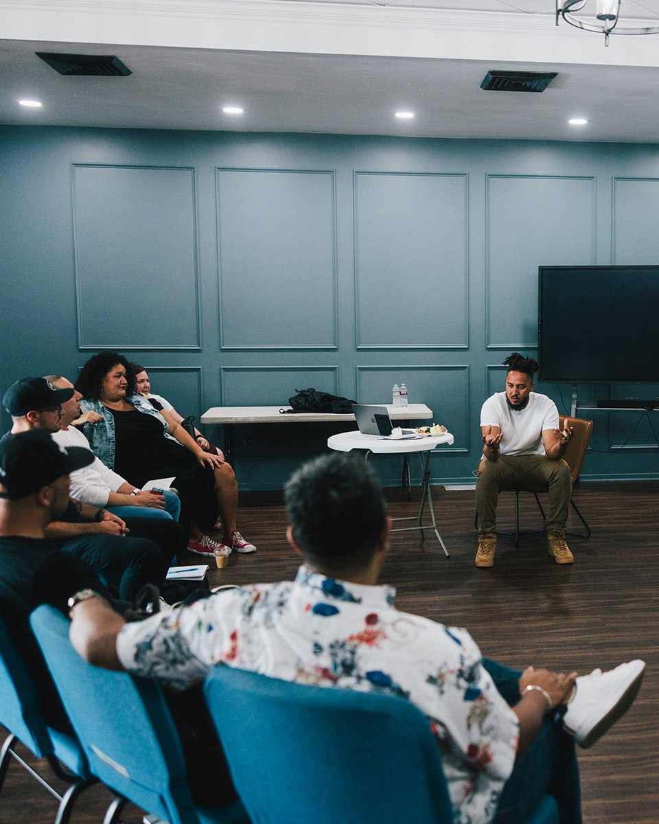 Leaders find a way to lead and strong people find a way at to persevere! Praise God for the opportunity to pour into other leaders on this journey. <a href="/WeTheRevolt/">We The Revolt</a>
