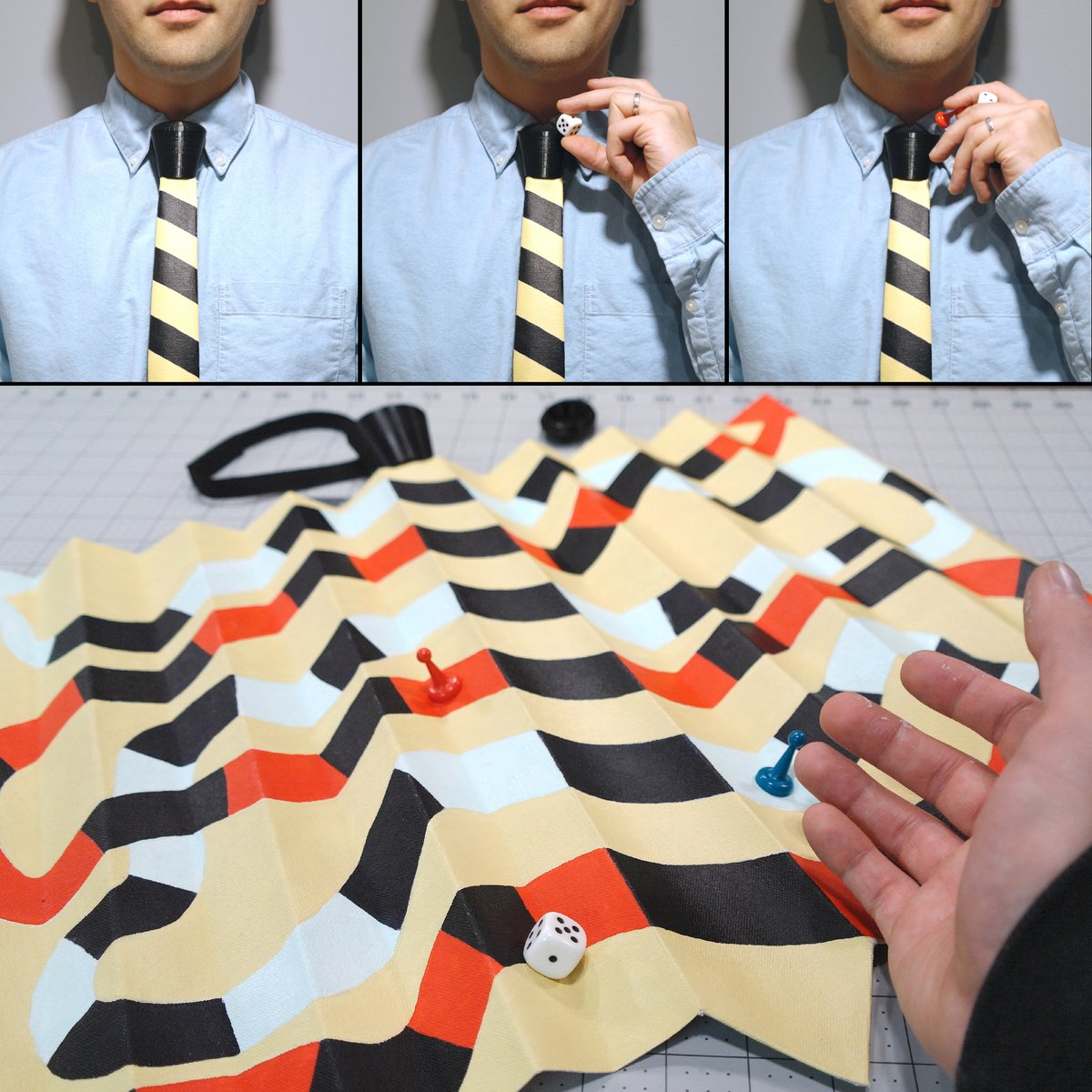 tinkercad's tweet image. Autodesk Design and Make Weekend Project: Neck Pieces 👔 📿🧣 💎

Use Tinkercad to create a fun neckpiece such as necklace, pendant, necktie, or bowtie!

tinkercad.com/blog/weekend-p…

#autodeskdesignandmake #tinkercadprojects