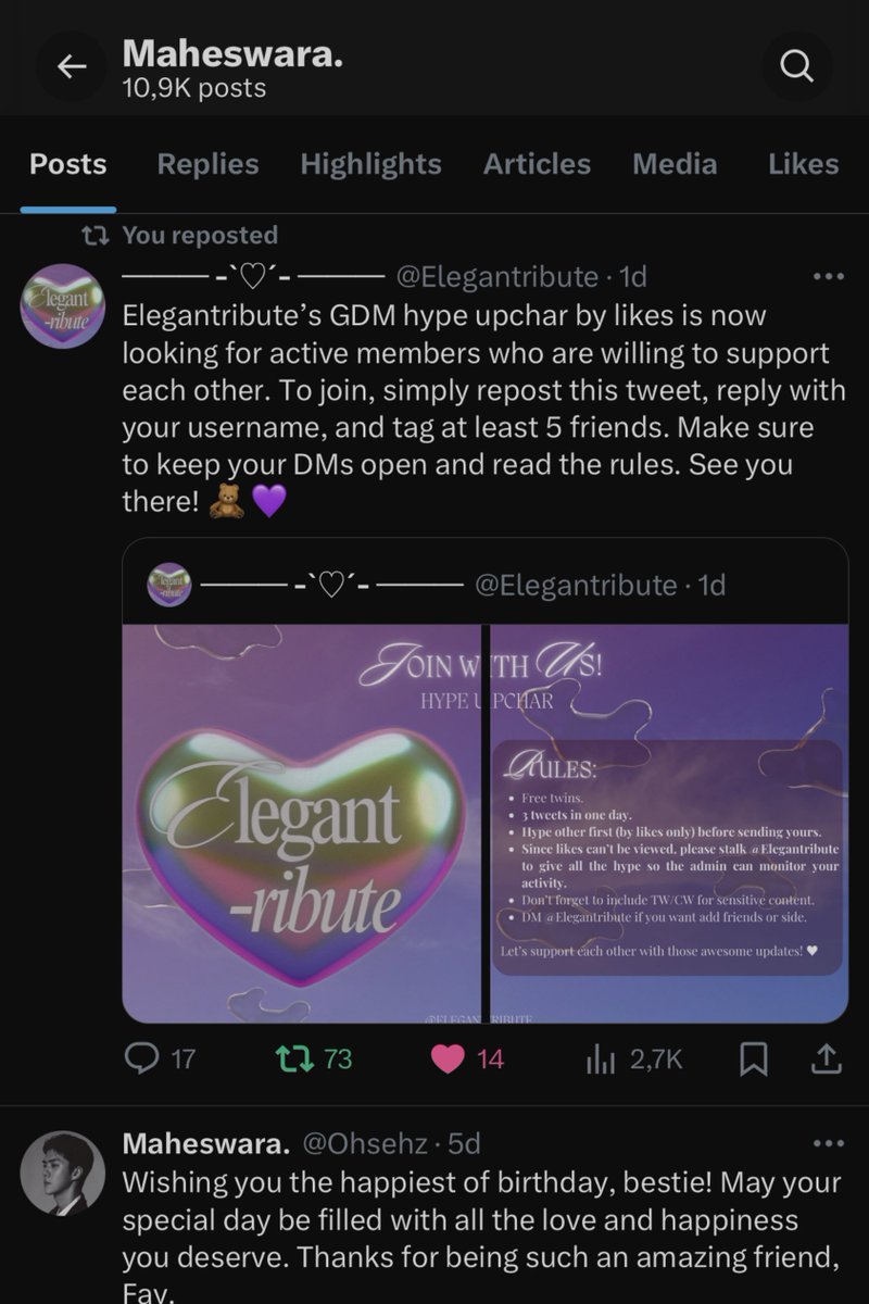 Ohsehz's tweet photo. @ELEGANTRIBUTES https://t.co/fDAj3GGRVT