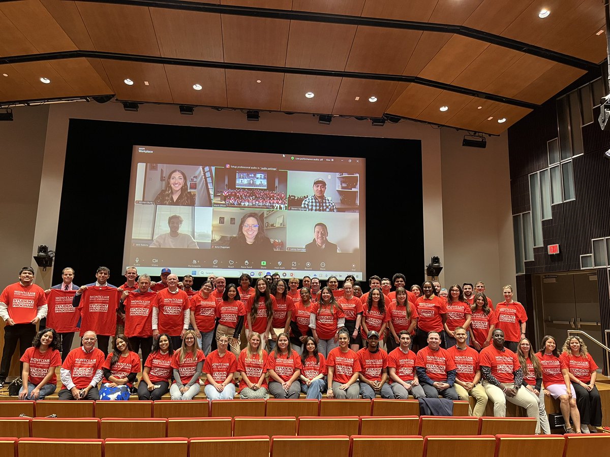 Last night was the kickoff for SCM’s Mentoring Program! Now in its seventh year, the program pairs accomplished and experienced professionals with SCM students to help better prepare them for finding their first job and the “real world.” 😄 #MontclairSCM