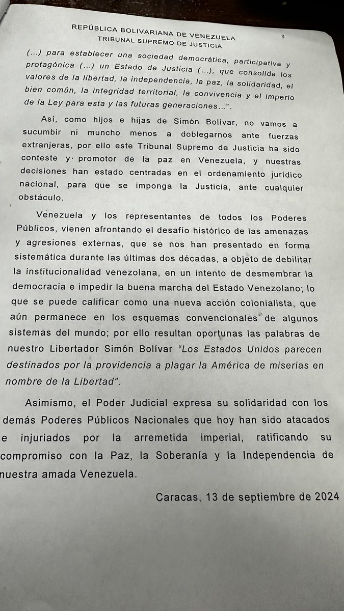 Inocencio Antonio Figueroa Arizaleta TSJ (@inofigue) on Twitter photo 