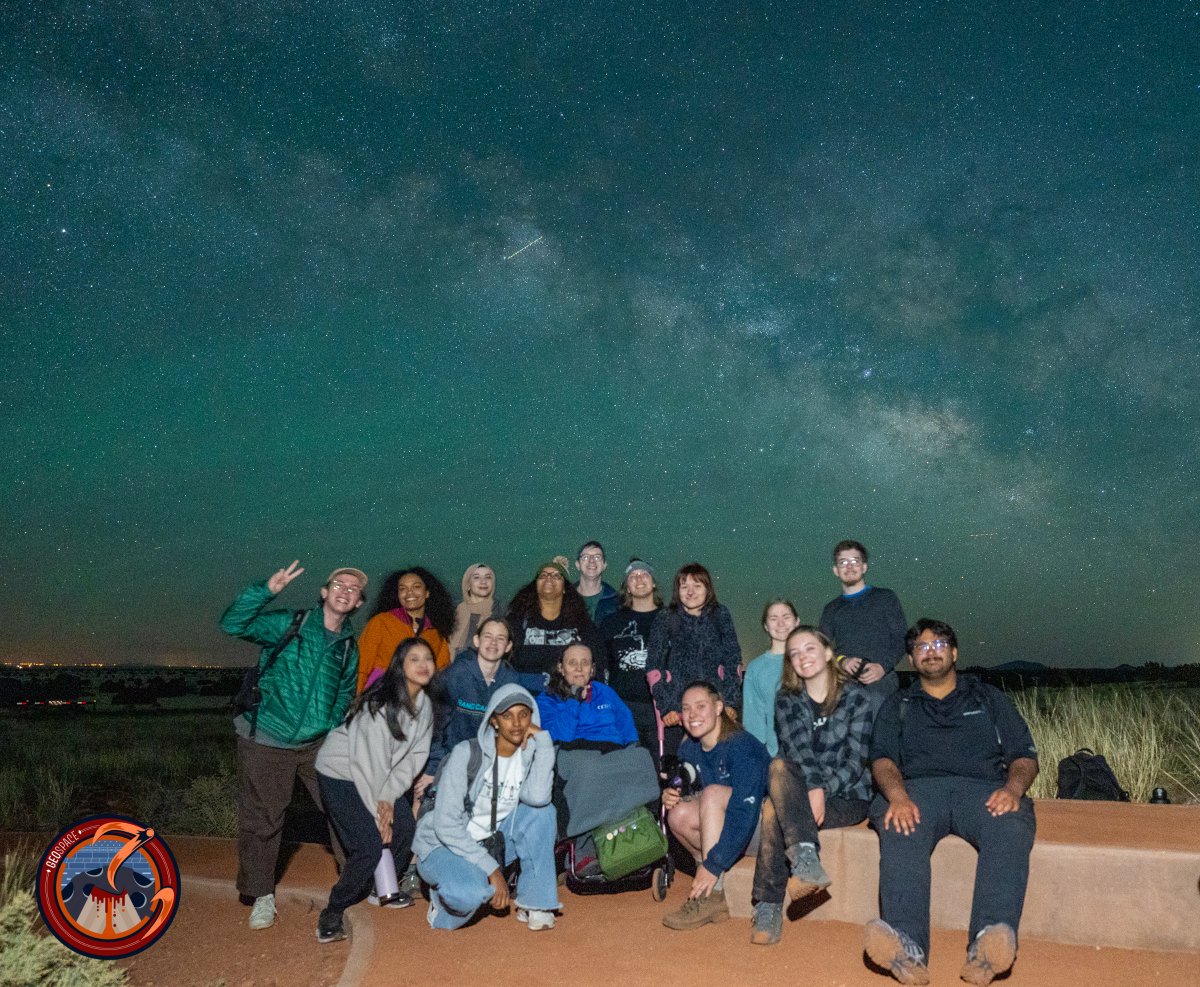 Stargazing night at Geospace 2024 under a crystal clear desert sky🌟
<a href="/AccessibleGEO/">The IAGD</a> <a href="/UFGeology/">UF Geology</a>
