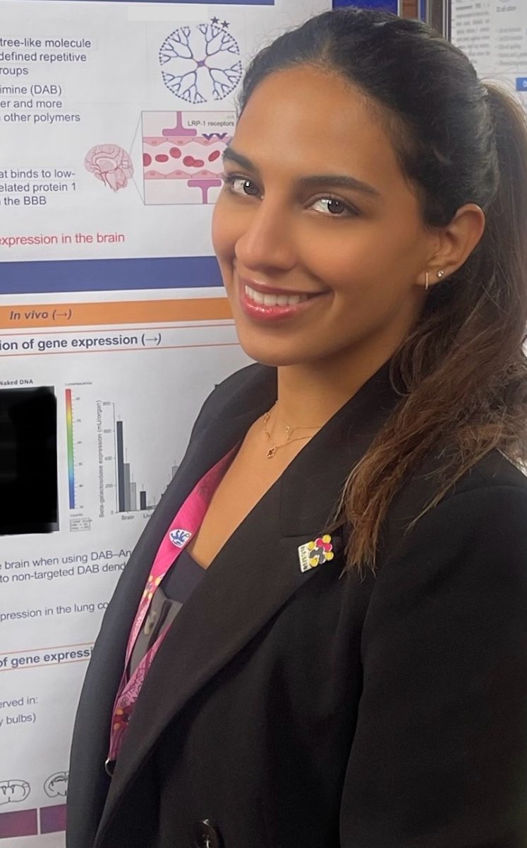 Dufes Lab (@dufeslab) on Twitter photo Hawraa Ali presented a poster on gene delivery to the brain at the British Society of Nanomedicine annual meeting in Cambridge
#nanomedicine #research #bsnm <a href="/BritSocNanoMed/">British Society For Nanomedicine</a> Hawraa Ali presented a poster on gene delivery to the brain at the British Society of Nanomedicine annual meeting in Cambridge
#nanomedicine #research #bsnm <a href="/BritSocNanoMed/">British Society For Nanomedicine</a>