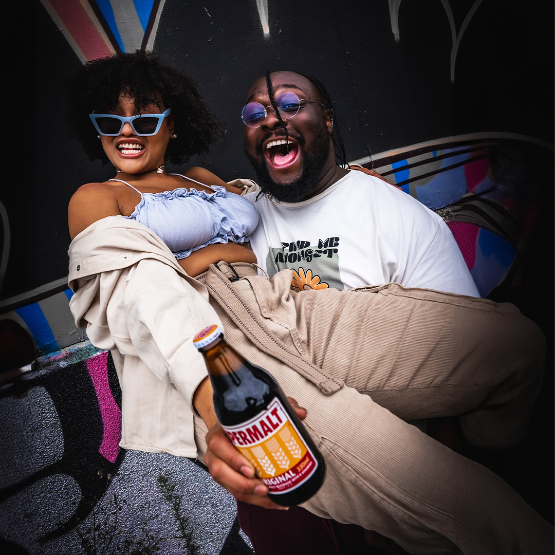 POV: it's Friday. There's Supermalt.