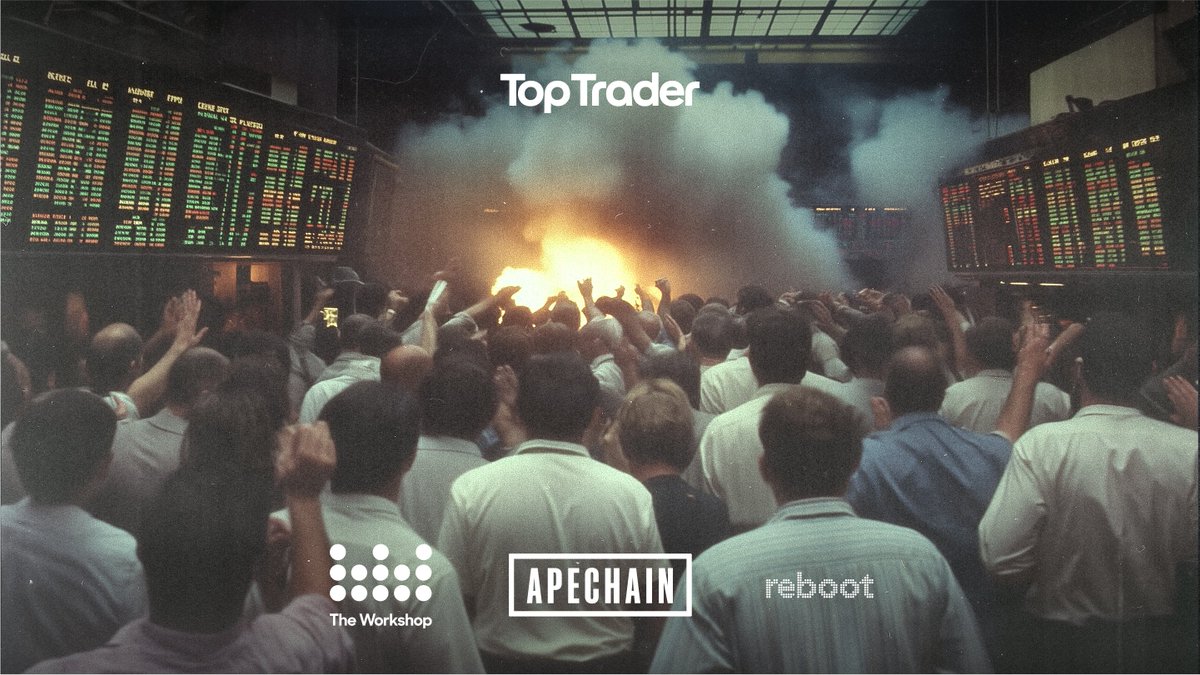 yugalabs's tweet image. Yuga Labs x @apecoin invite you to the debut of the first ApeChain-native product created by The Workshop.

If you’ll be at Token2049 Singapore, Ape in to win. Or get liquidated. lu.ma/gddje3at