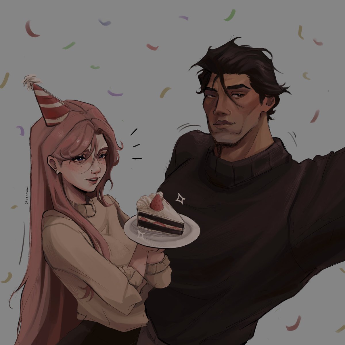 TTheXina's tweet image. TURNED 19! :D