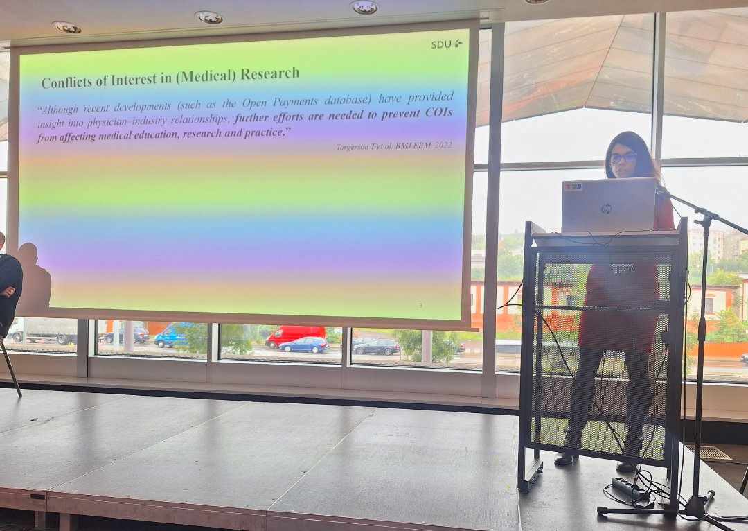 Helena Van Beersel Krejčíková:
Conflicts of interest policies in research across several displicines (e.g. medicine, law, envir. toxicology) are difficult to find, dynamically changing and show varying strategies for disclosure, management and enforcement.

#ConflictsOfInterest