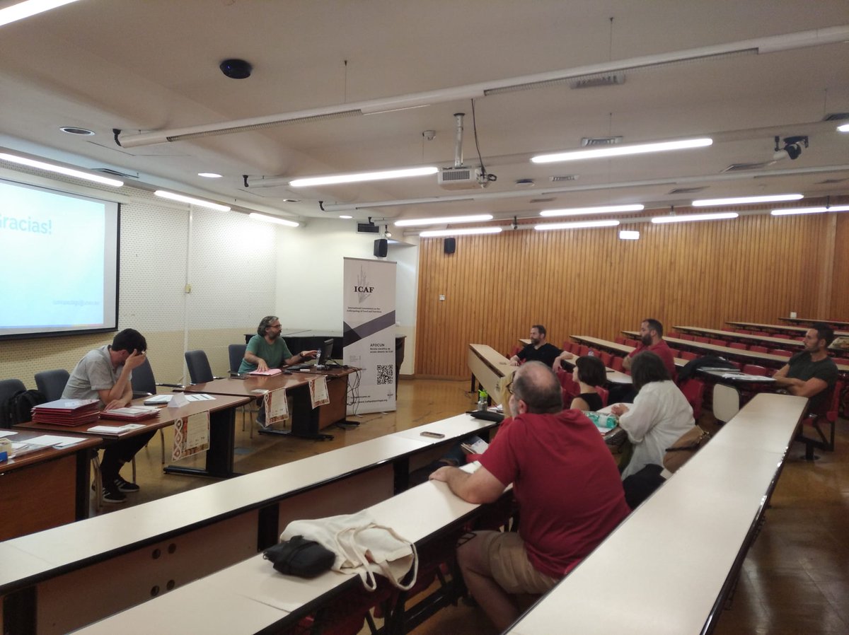 🇵🇹 Segunda jornada del Meeting de ICAF 2024 en #Lisboa:

“Turismo, alimentación y cultura: diálogos ibéricos”

👏🏻 Estamos muy satisfechos de la asistencia y de la calidad de las comunicaciones. ¡Muchas gracias a tod@s!