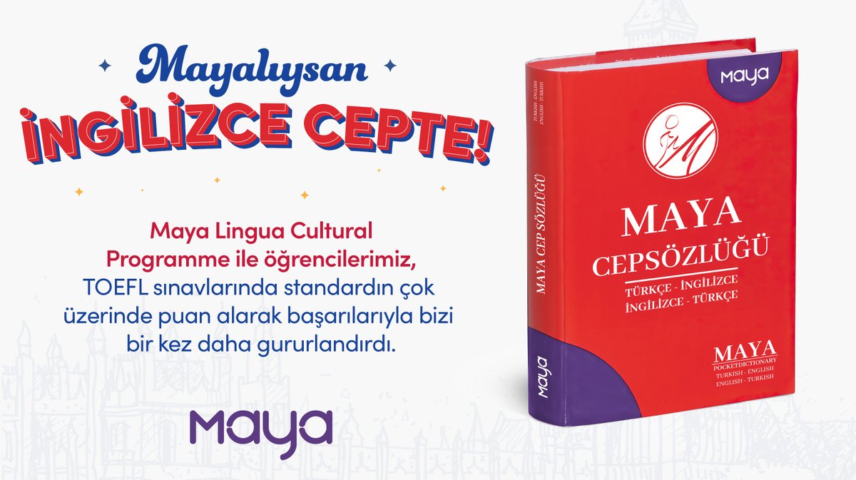 Maya Okulları tweet media