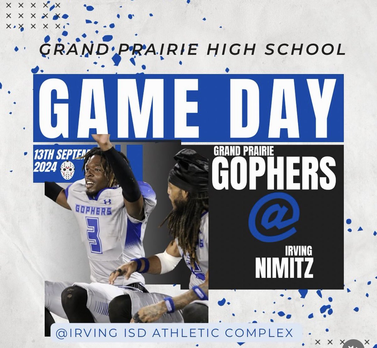 It is our favorite day of the week…GAME DAY🔥🔥😤😤