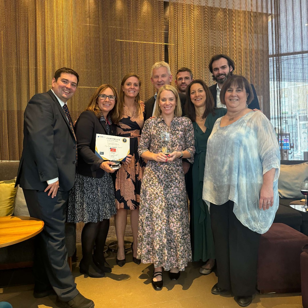 We're delighted to have won the Charity of the Year Award at the <a href="/cmsocietyuk/">Case Management Society UK (CMSUK)</a> awards 🙌

It is fantastic that Day One's work has been recognised by Case Managers, who we know make a huge difference to the care and coordination of people's lives after major trauma 🧡