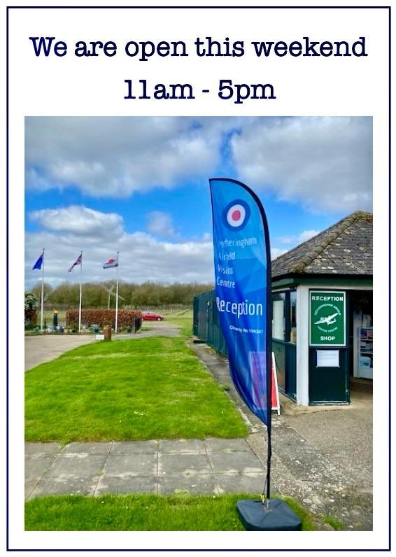 RAF Metheringham (@rafmetheringham) on Twitter photo Why not join us this ☀️weekend? If you’re a member then it’s free entry. Otherwise is adults £5.50 or £6.10 (gift aid) children 16 and under go free. Our experienced and knowledgeable volunteers are looking forward to seeing 👀 you there <a href="/RAFBBMF/">RAF BBMF</a> <a href="/Visit_Lincs/">Visit Lincolnshire</a> <a href="/IntBCC/">International Bomber Command Centre</a> Why not join us this ☀️weekend? If you’re a member then it’s free entry. Otherwise is adults £5.50 or £6.10 (gift aid) children 16 and under go free. Our experienced and knowledgeable volunteers are looking forward to seeing 👀 you there <a href="/RAFBBMF/">RAF BBMF</a> <a href="/Visit_Lincs/">Visit Lincolnshire</a> <a href="/IntBCC/">International Bomber Command Centre</a>