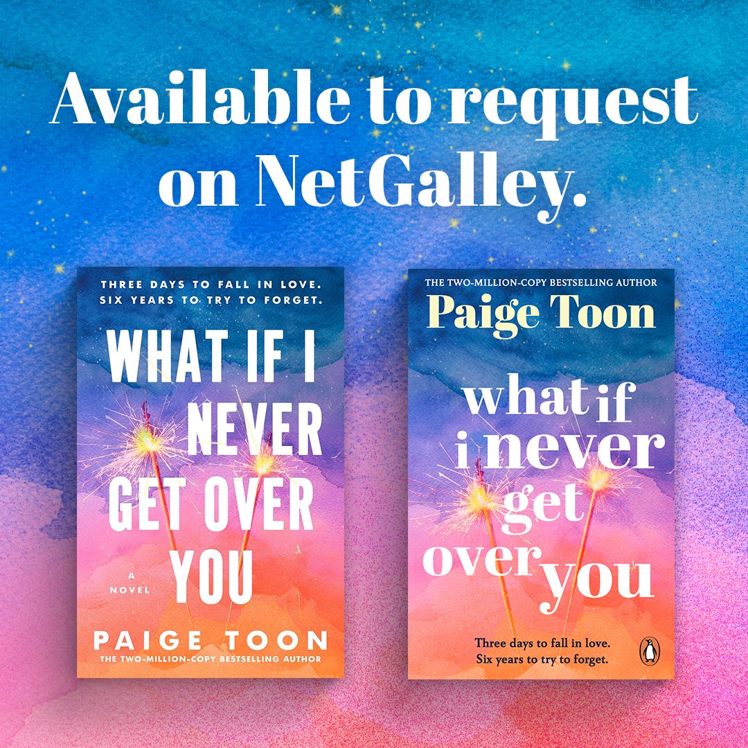 Paige Toon (@paigetoonauthor) on Twitter photo My new book, #WhatIfINeverGetOverYou - out April 2025 - is now available to request on <a href="/NetGalley/">NetGalley</a>! Soexcited to hear what early reviewers think! Links to request:
UK:
netgalley.com/catalog/book/4…
US:
netgalley.com/catalog/book/4…
<a href="/PenguinUKBooks/">Penguin Books UK</a> <a href="/penguinusa/">Penguin Books USA</a> <a href="/centurybooksuk/">Century Publishing</a> <a href="/PutnamBooks/">G. P. Putnam's Sons</a> My new book, #WhatIfINeverGetOverYou - out April 2025 - is now available to request on <a href="/NetGalley/">NetGalley</a>! Soexcited to hear what early reviewers think! Links to request:
UK:
netgalley.com/catalog/book/4…
US:
netgalley.com/catalog/book/4…
<a href="/PenguinUKBooks/">Penguin Books UK</a> <a href="/penguinusa/">Penguin Books USA</a> <a href="/centurybooksuk/">Century Publishing</a> <a href="/PutnamBooks/">G. P. Putnam's Sons</a>