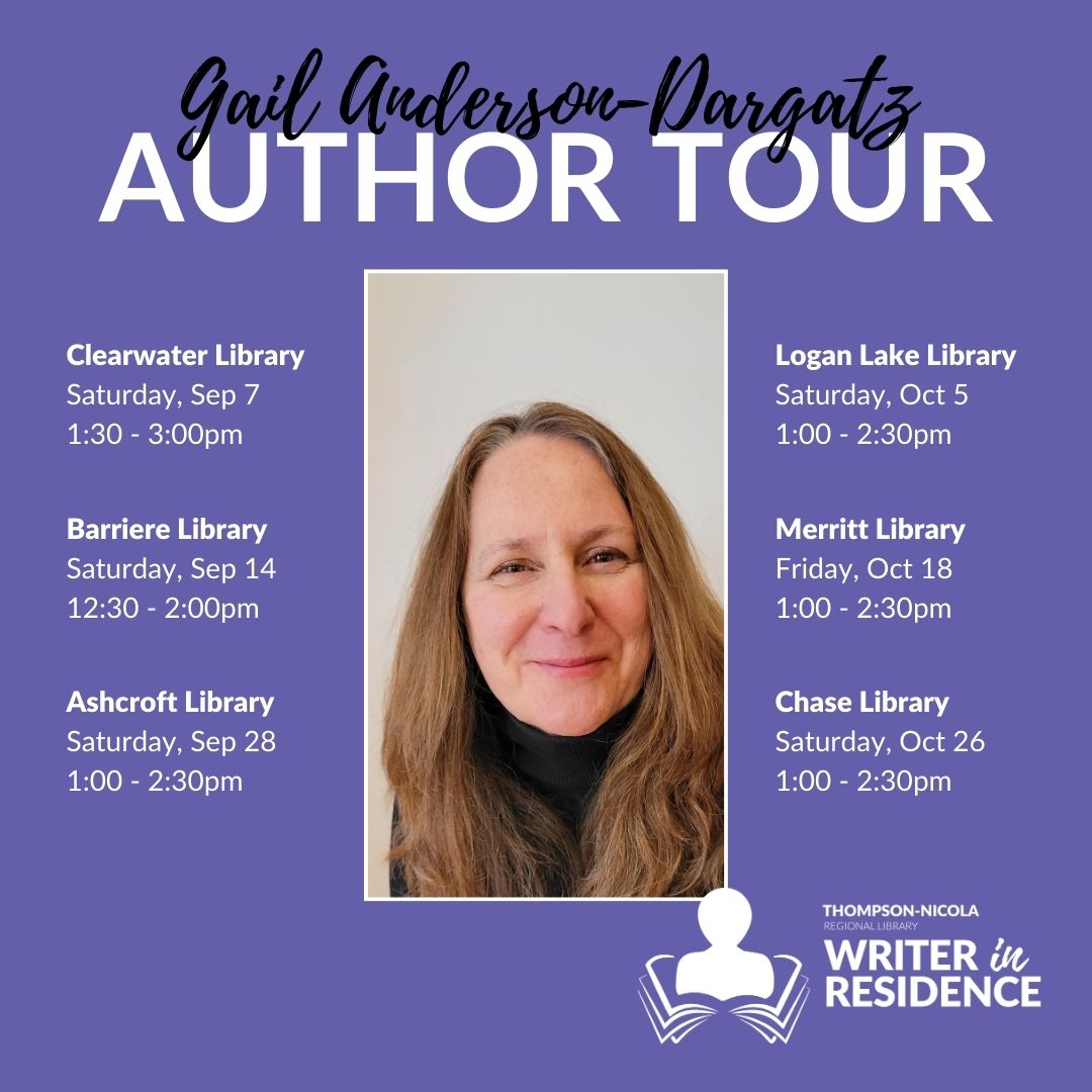 AndersonDargatz's tweet photo. Next stop on the @tnrlibrary tour: Barriere! Writers and readers, bring your questions! Let's chat. See you Saturday! https://t.co/6dd2VnLcbO