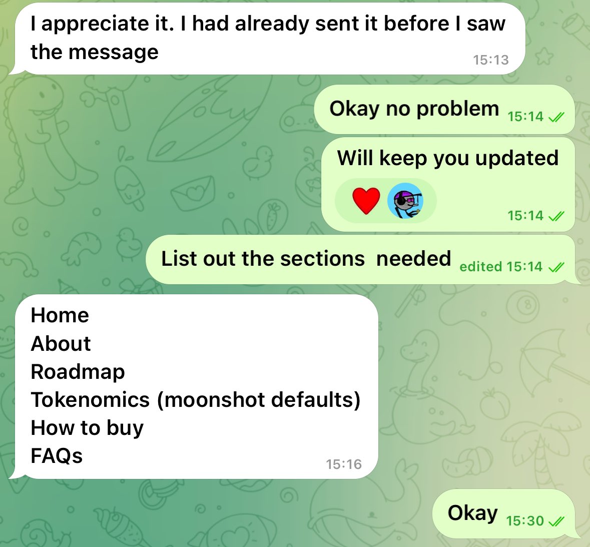 lemmyux's tweet photo. Weekend: closed new memecoin website gig ✅ https://t.co/MVtb2Sp2gn