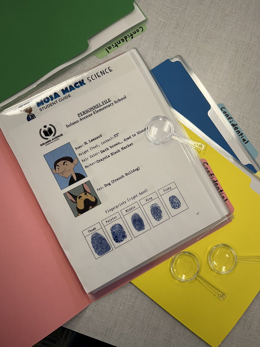 Analyzing our evidence to solve this case! <a href="/MrsBenzTIS/">Mrs. Benz</a>